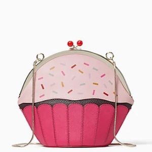 Kate Spade Take the Cake Cupcake Crossbody